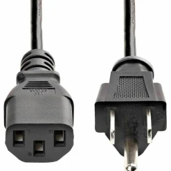 StarTech.com 15 ft Standard Computer Power Cord - NEMA5-15P to C13