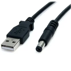 StarTech.com 3 ft USB to Type M Barrel 5V DC Power Cable - Charge your 5V DC devices using your computer USB port - USB2TYPEM