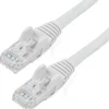 StarTech.com 14ft White Cat6 Patch Cable with Snagless RJ45 Connectors - White
