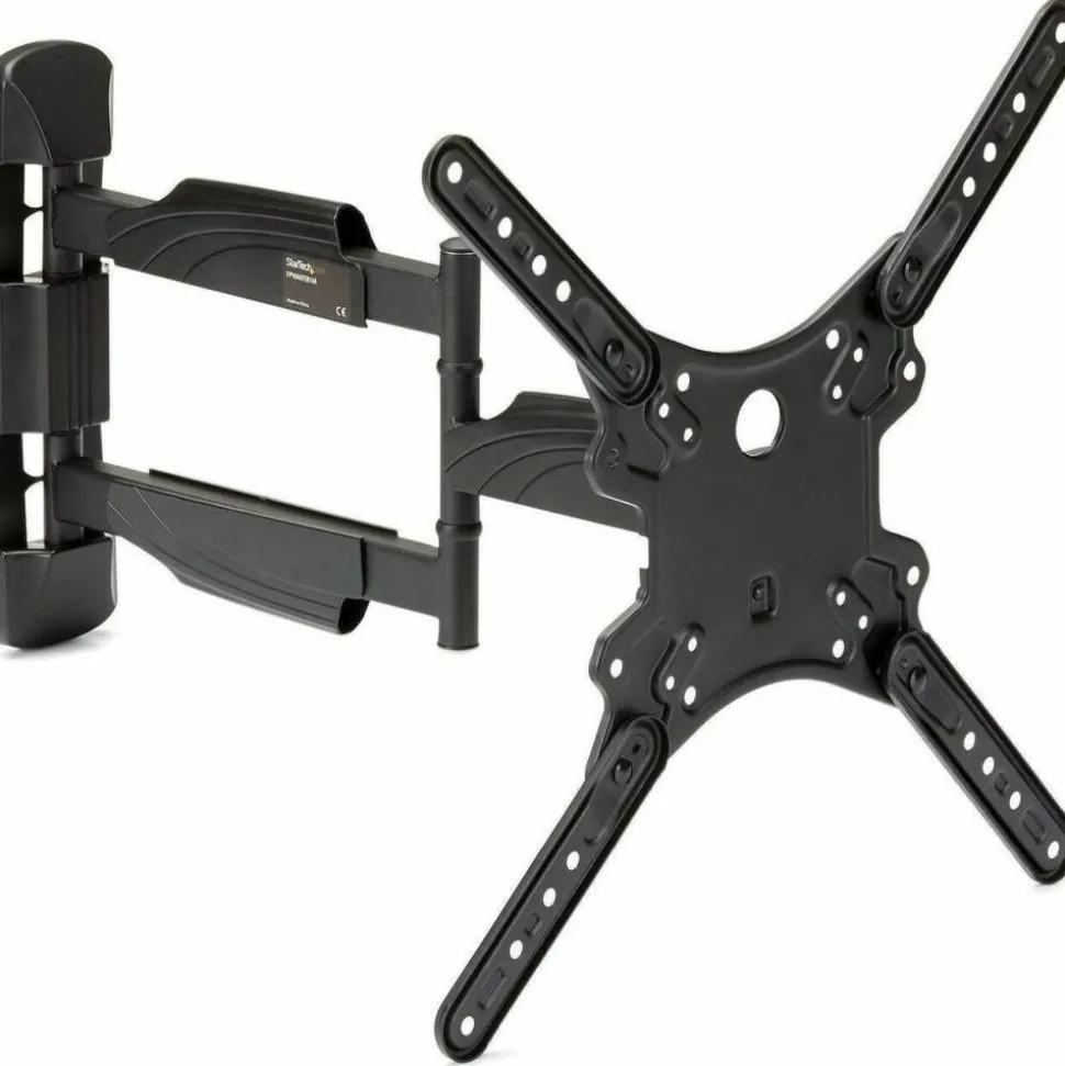 StarTech.com Full Motion TV Mount - for 22" to 55" Monitors - Heavy Duty Steel - Articulating TV Wall Mount - VESA Wall Mount