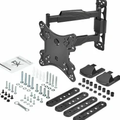 StarTech.com Full Motion TV Mount - for 22" to 55" Monitors - Heavy Duty Steel - Articulating TV Wall Mount - VESA Wall Mount