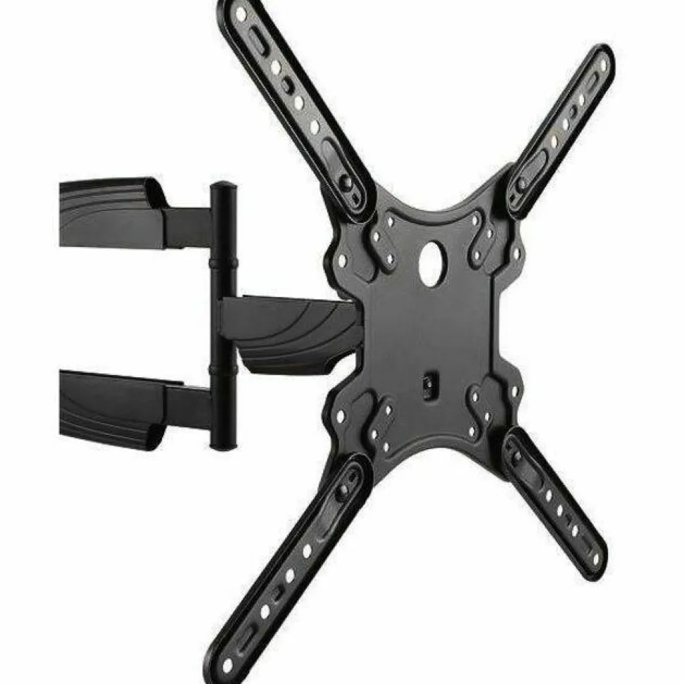 StarTech.com Full Motion TV Mount - for 22" to 55" Monitors - Heavy Duty Steel - Articulating TV Wall Mount - VESA Wall Mount