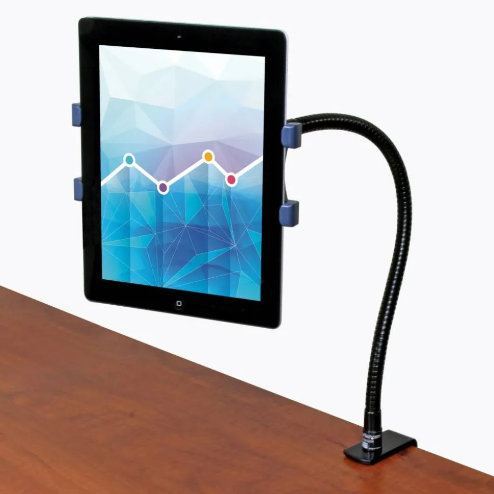 StarTech.com Gooseneck Tablet Holder For Most 7" to 11" Tablets