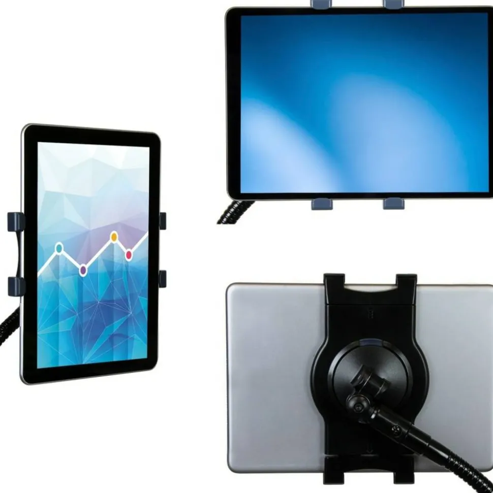 StarTech.com Gooseneck Tablet Holder For Most 7" to 11" Tablets