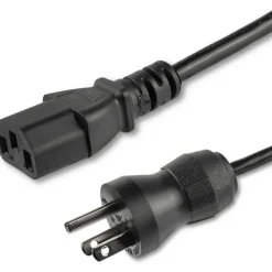 StarTech.com Hospital Grade Power Cord, 10'