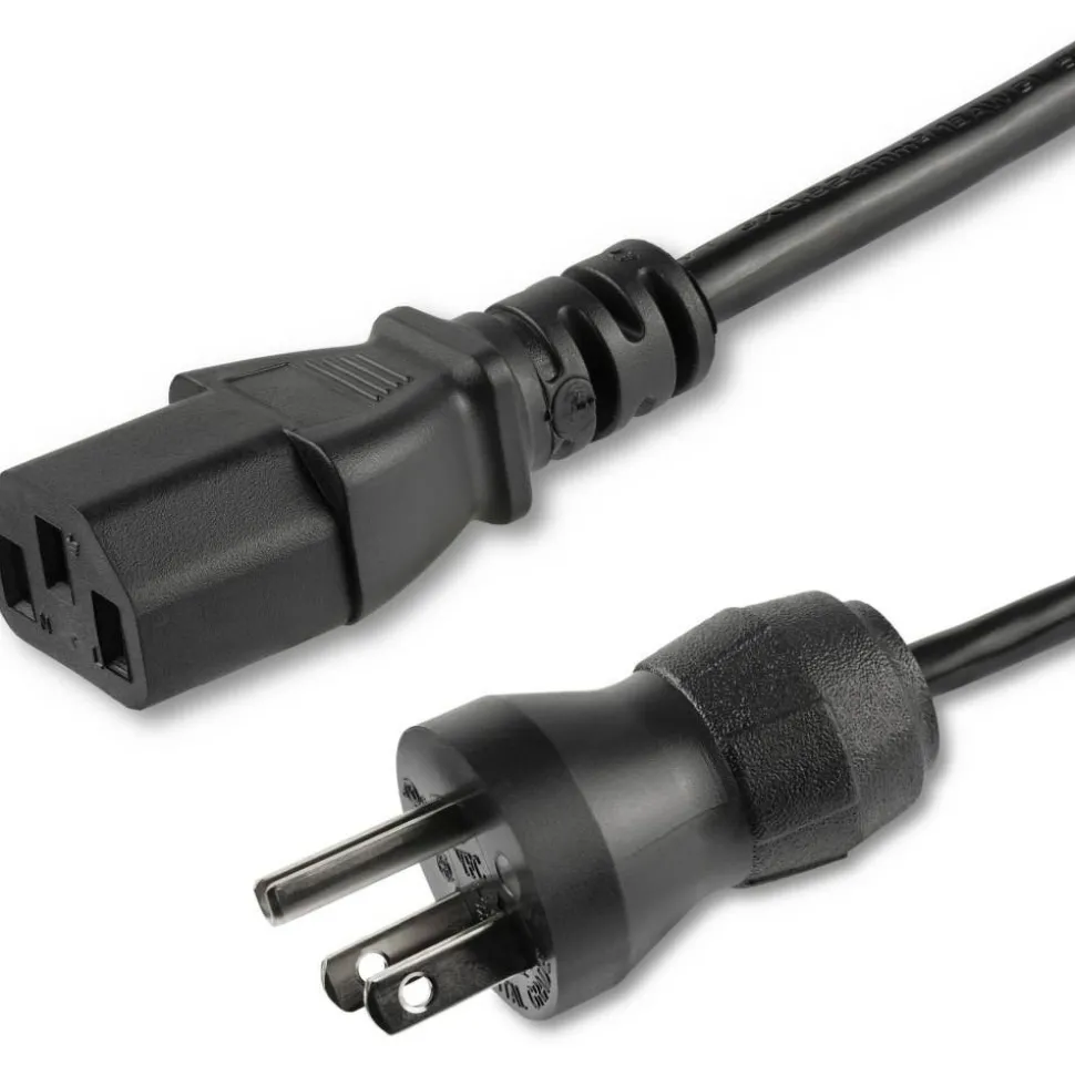 StarTech.com Hospital Grade Power Cord, 10'