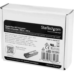 StarTech.com HP J4858C Compatible SFP Module - 1000BASE-SX Fiber Optical SFP Transceiver - Lifetime Warranty - J4858CST