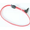 StarTech.com 18in Latching SATA to Right Angle SATA Serial ATA Cable - A space-saving, latching right angle SATA hard drive cable, - LSATA18RA1