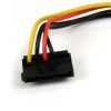 StarTech.com 6in 4 Pin Molex to Right Angle SATA Power Cable Adapter