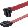 StarTech.com 6in SATA to Left Angle SATA Serial ATA Cable - Make a Left-Angled Connection to your SATA Drive, - SATA6LA1