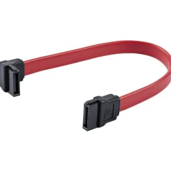StarTech.com 6in SATA to Left Angle SATA Serial ATA Cable - Make a Left-Angled Connection to your SATA Drive, - SATA6LA1