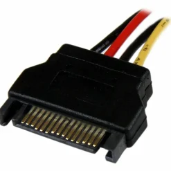 StarTech.com 12in SATA to LP4 Power Cable Adapter F/M