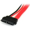 StarTech.com 6in Slimline SATA to SATA Adapter with Power - F/M - slimline sata to sata adapter - slimline sata to sata adapter with power