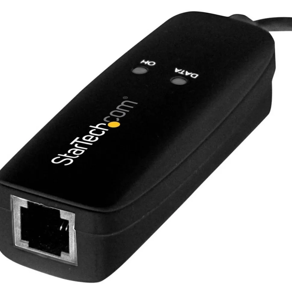StarTech.com 56K USB Dial-up and Fax Modem - V.92 - External - Hardware Based