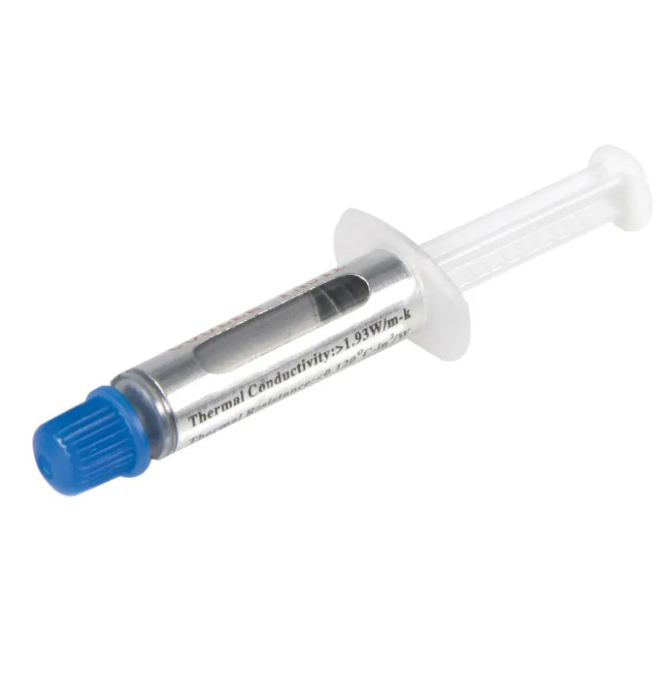 StarTech.com Metal Oxide Thermal CPU Paste Compound Tube - >0.0060 °C/W - Silver