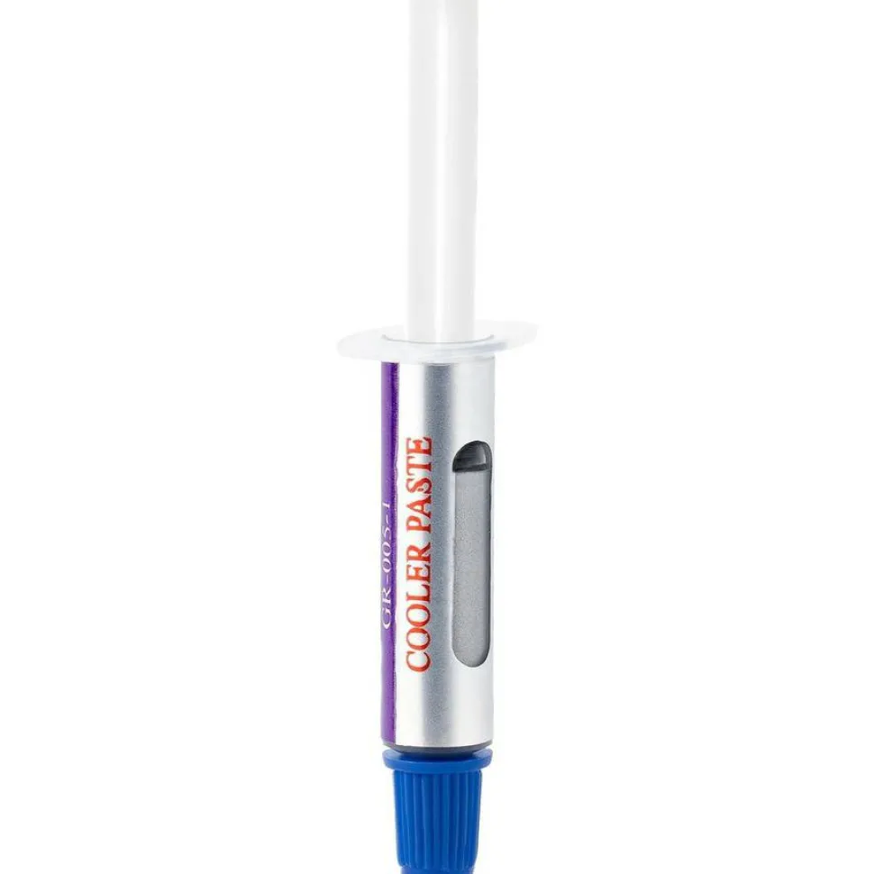 StarTech.com Metal Oxide Thermal CPU Paste Compound Tube - >0.0060 °C/W - Silver