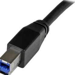 StarTech.com 10m 30ft Active USB 3.0 USB-A to USB-B Cable - M/M - USB A to B Cable - USB 3.1 Gen 1)