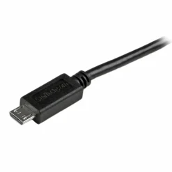 StarTech.com 3m 10 ft Long Micro-USB Charge and Sync Cable M/M - USB 2.0 A to Micro USB - 24 AWG - Charge your powe - USBAUB3MBK