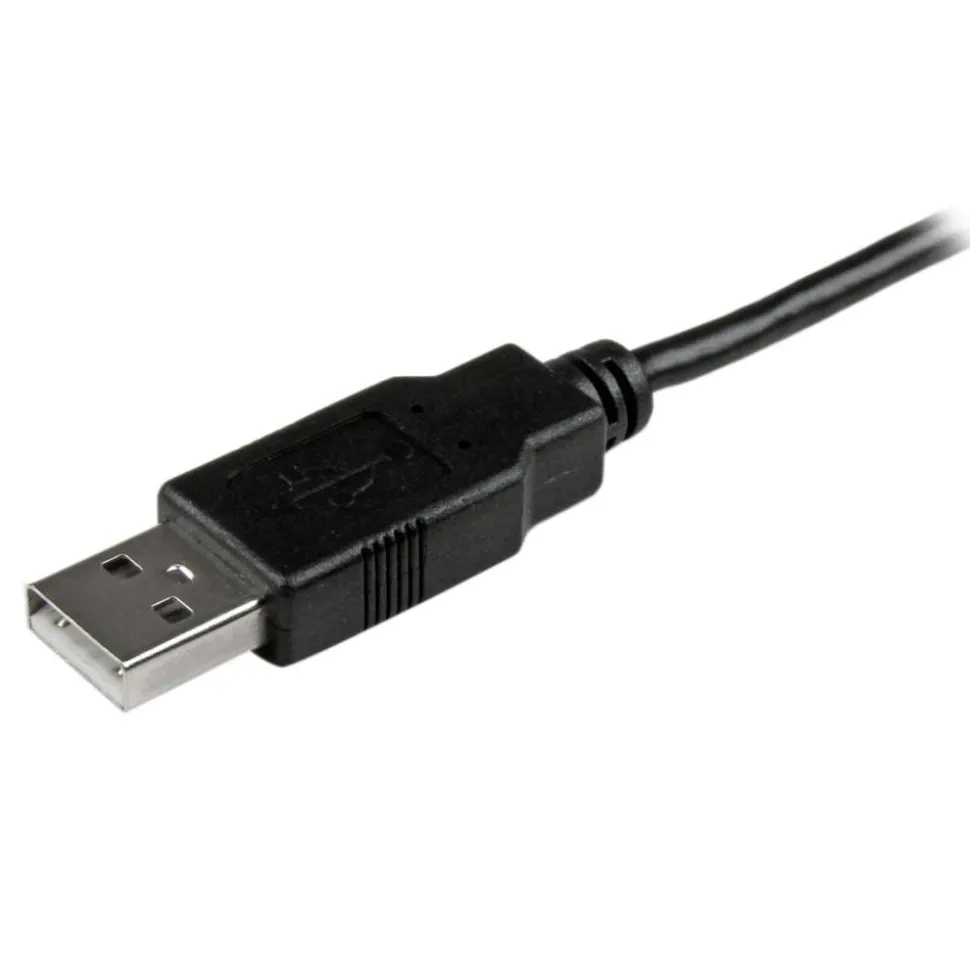 StarTech.com 3m 10 ft Long Micro-USB Charge and Sync Cable M/M - USB 2.0 A to Micro USB - 24 AWG - Charge your powe - USBAUB3MBK