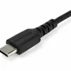 StarTech.com 1 m / 3.3 ft USB C Cable - Hight Quality USB 2.0 Type C Cable - Black - Durable USB Charging Cable (RUSB2CC1MB)