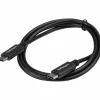 StarTech.com 1m 3ft USB C Cable - M/M - USB 2.0 - USB-IF Certified - USB-C Charging Cable - USB 2.0 Type C Cable - USB2CC1M