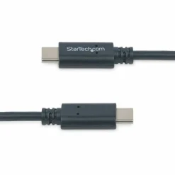 StarTech.com 1m 3ft USB C Cable - M/M - USB 2.0 - USB-IF Certified - USB-C Charging Cable - USB 2.0 Type C Cable - USB2CC1M