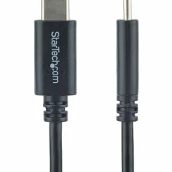 StarTech.com 1m 3ft USB C Cable - M/M - USB 2.0 - USB-IF Certified - USB-C Charging Cable - USB 2.0 Type C Cable - USB2CC1M