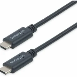 StarTech.com 2m 6 ft USB C Cable - M/M - USB 2.0 - USB-IF Certified - USB-C Charging Cable - USB 2.0 Type C Cable - 6.60 ft USB Data Transfer Cable