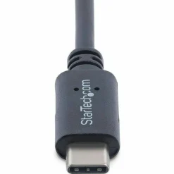 StarTech.com 2m 6 ft USB C Cable - M/M - USB 2.0 - USB-IF Certified - USB-C Charging Cable - USB 2.0 Type C Cable - 6.60 ft USB Data Transfer Cable