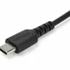 StarTech.com 1 m / 3.3 ft USB 2.0 to USB C Cable - High Quality USB 2.0 Cable - USB Cable - Black - USB Data Transfer Cable (RUSB2AC1MB)