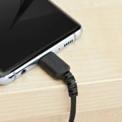 StarTech.com 1 m / 3.3 ft USB 2.0 to USB C Cable - High Quality USB 2.0 Cable - USB Cable - Black - USB Data Transfer Cable (RUSB2AC1MB)