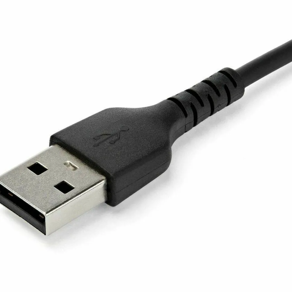 StarTech.com 1 m / 3.3 ft USB 2.0 to USB C Cable - High Quality USB 2.0 Cable - USB Cable - Black - USB Data Transfer Cable (RUSB2AC1MB)