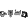 StarTech.com M6 Mounting Screws With Cage Nuts, Pack Of 50