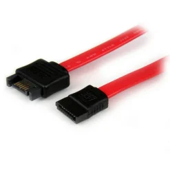 StarTech.com 0.3m SATA Extension Cable - Extend SATA Data Connections by up to 30cm (12in) - 30cm 7 pin sata extension - SATAEXT30CM