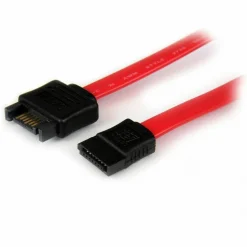 StarTech.com 0.3m SATA Extension Cable - Extend SATA Data Connections by up to 30cm (12in) - 30cm 7 pin sata extension - SATAEXT30CM