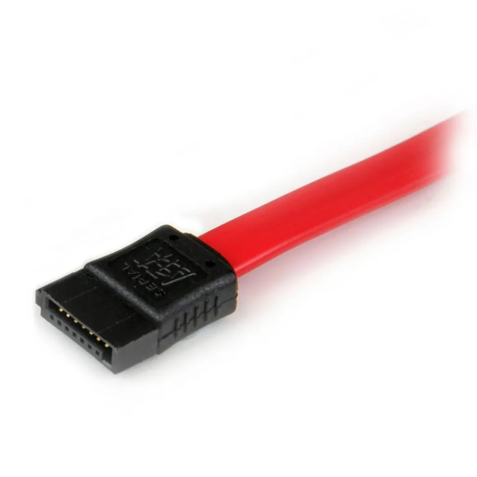 StarTech.com 0.3m SATA Extension Cable - Extend SATA Data Connections by up to 30cm (12in) - 30cm 7 pin sata extension - SATAEXT30CM