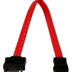 StarTech.com 0.3m SATA Extension Cable - Extend SATA Data Connections by up to 30cm (12in) - 30cm 7 pin sata extension - SATAEXT30CM