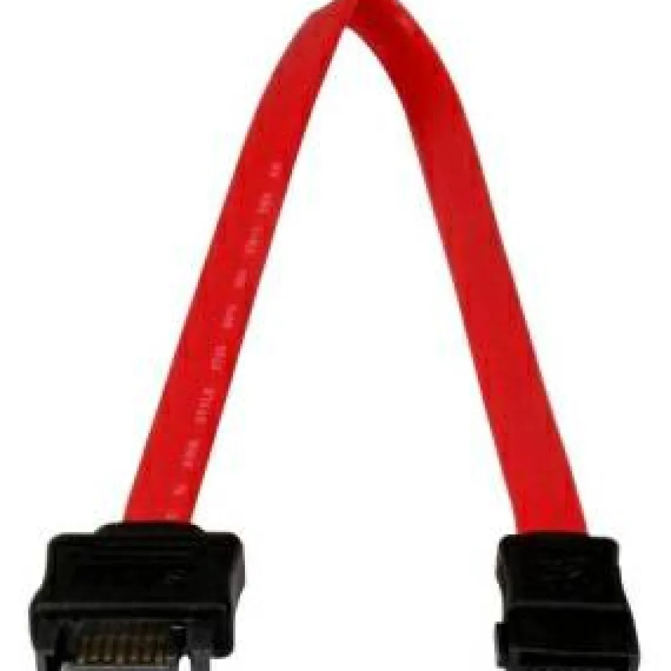 StarTech.com 0.3m SATA Extension Cable - Extend SATA Data Connections by up to 30cm (12in) - 30cm 7 pin sata extension - SATAEXT30CM