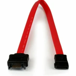 StarTech.com 0.3m SATA Extension Cable - Extend SATA Data Connections by up to 30cm (12in) - 30cm 7 pin sata extension - SATAEXT30CM