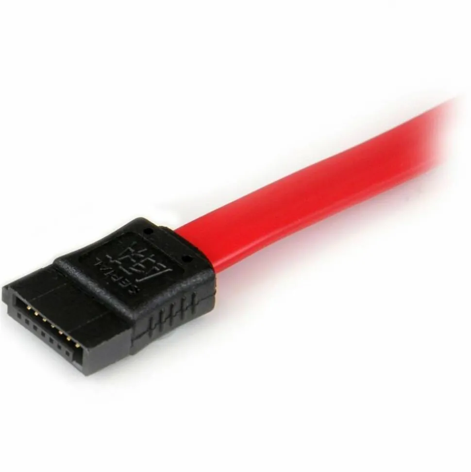 StarTech.com 0.3m SATA Extension Cable - Extend SATA Data Connections by up to 30cm (12in) - 30cm 7 pin sata extension - SATAEXT30CM