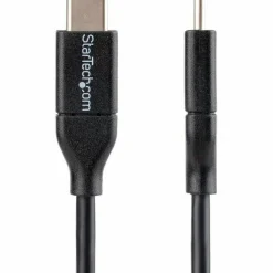 StarTech.com 0.5m USB C Cable - M/M - USB 2.0 - USB-C Charger Cable - USB 2.0 Type C Cable - Short USB C Cable - 1.64 ft USB Data Transfer Cable