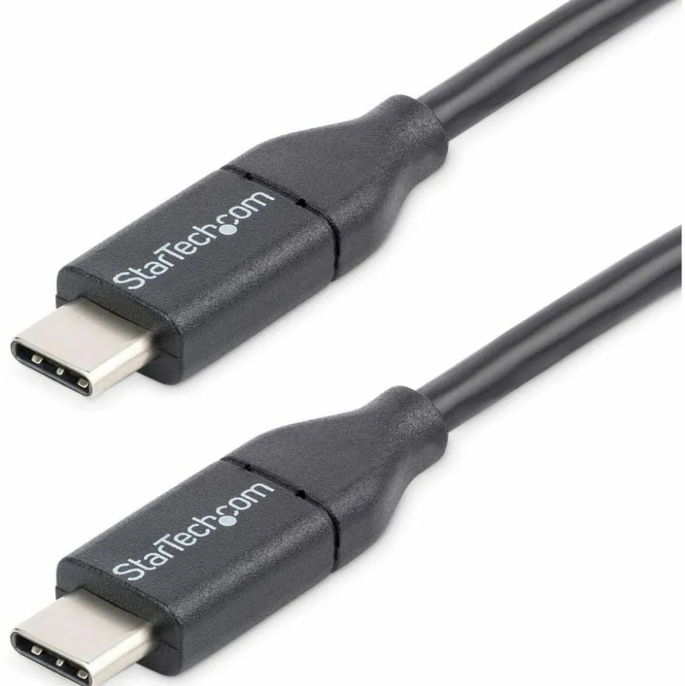 StarTech.com 0.5m USB C Cable - M/M - USB 2.0 - USB-C Charger Cable - USB 2.0 Type C Cable - Short USB C Cable - 1.64 ft USB Data Transfer Cable