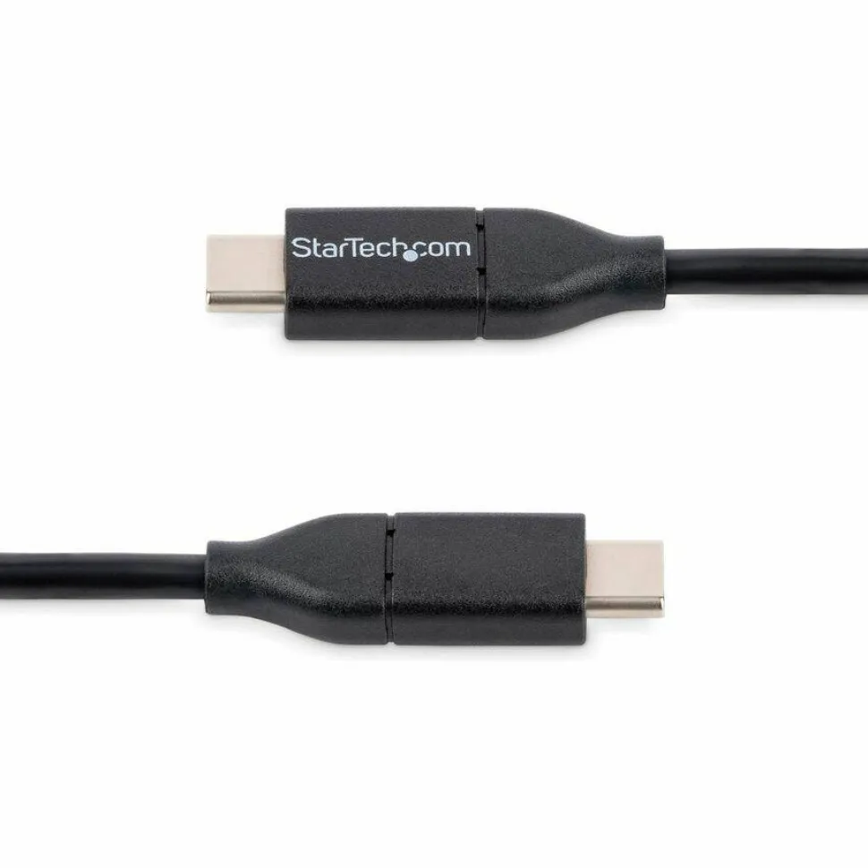 StarTech.com 0.5m USB C Cable - M/M - USB 2.0 - USB-C Charger Cable - USB 2.0 Type C Cable - Short USB C Cable - 1.64 ft USB Data Transfer Cable