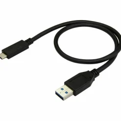StarTech.com 0.5 m USB to USB C Cable - M/M - USB 3.1 (10Gbps) - USB A to USB C Cable - USB 3.1 Type C Cable - USB31AC50CM