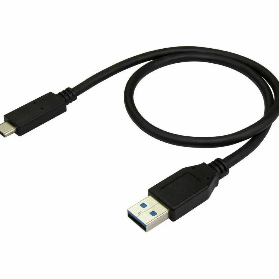 StarTech.com 0.5 m USB to USB C Cable - M/M - USB 3.1 (10Gbps) - USB A to USB C Cable - USB 3.1 Type C Cable - USB31AC50CM