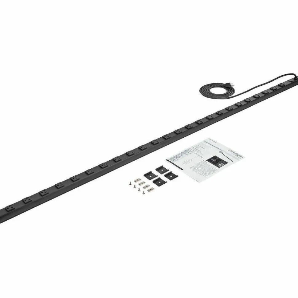 StarTech.com 24 Outlet 120V 15A Rack mount Power Strip