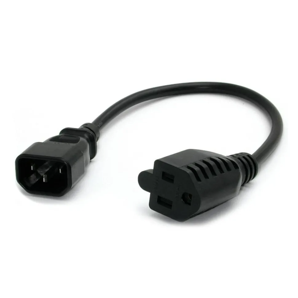 StarTech.com PAC100 Computer Power Cord, 1 ft