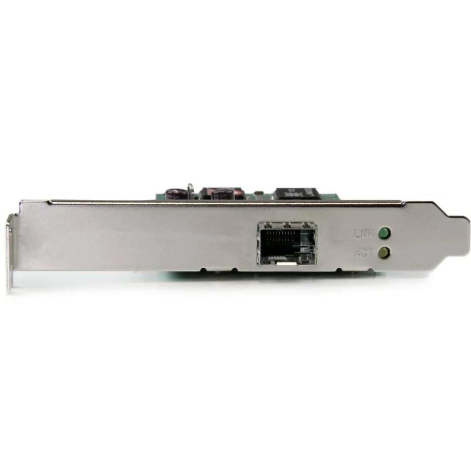 StarTech.com PCI Express Gigabit Ethernet Fiber Network Card With Open SFP
