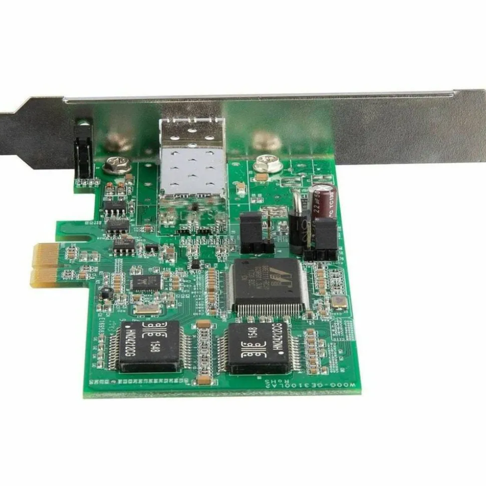 StarTech.com PCI Express Gigabit Ethernet Fiber Network Card With Open SFP