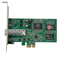 StarTech.com PCI Express Gigabit Ethernet Fiber Network Card With Open SFP